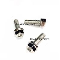 ราคา น็อตยึดฝาครอบหม้อน้ำ Nmax Aerox ปี 2015 2022 น็อตยึดครอบหม้อน้ำ น็อต 3 ตัว (7531143371)