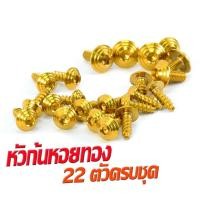 ราคา น็อตชุดสี นูโวเก่า น็อตสแตนเลสคอนโซน ชุดสี รุ่น NOUVO ตัวแรก 1ชุดมี 22 ตัวครบชุด น็อตชุดเฟรม สแตนเลส นูโว น็อตแต่ง นูโวเก่า (16247307503)