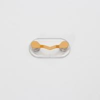 ราคา ที่ใส่แว่นตา1ชิ้นตะขอแขวนแม่เหล็กที่แขวนแว่นแม่เหล็กคลิปหนีบแว่นตากันแดดคลิปหนีบแว่นตาแม่เหล็กไม้หนีบสแตนเลสแบบพกพา (20467090867)