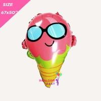 ราคา ลูกโป่ง ขนมหวาน โดนัท ไอครีม candy แตงโม สับปะรด ลูกอม (5621932055)