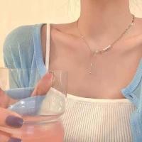 ราคา สร้อยคอผู้หญิงไข่มุกเกาหลี สร้อยคอ แฟชั่น (20614423112)