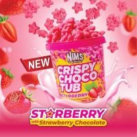 ราคา Nims Crispy Choco Tub ขนมช็อคโกแลต 5 รสชาติ โกโก้บอล นำเข้ามาเลเซีย โกโก้ครันช์ เคลือบช็อคโกแลต ขนาด 250g (21097695398)