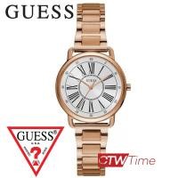 ราคา ผ่อนชำระ สูงสุด 10 เดือน GUESS Jackie นาฬิกาข้อมือผู้หญิง สายสแตนเลส รุ่น W1148L3 Rose Gold ประกันศูนย์ CMG 2 ปี (13043400629)