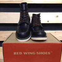 ราคา COD รองเท้า SG รองเท้า Redwing รองเท้า8875รองเท้าบูทหุ้มข้อหนังเหนียว ไม่มีนิ้วเท้าเหล็ก รองเท้าหนังผู้ชาย (16545216546)