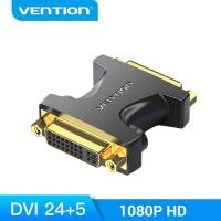 ราคา Vention 24 5 DVI Adapter DVI I หญิงเป็นหญิง ชายอะแดปเตอร์ 1080P 60Hz DVI Converter สำหรับโปรเจคเตอร์ HDTV Moitor DVI สาย (3776510026)