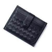 ราคา กระเป๋าสตางค์ใส่บัตรกษัตริย์อัจฉริยะสำหรับผู้ชายหนังแกะแฟชั่นสำหรับผู้หญิง Kintting บางกระเป๋าใส่เหรียญแบบพับ8811 (18890022702)