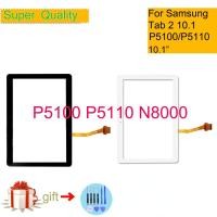 ราคา หน้าจอสัมผัสสำหรับ Samsung Galaxy Tab 2 10 1 GT P5100 P5100 P5110 N8000 Touch Screen Digitizer Panel Sensor แท็บเล็ตแก้ว (19781908557)
