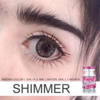 ราคา Bigeye Chimmer Trap Icy X Gray Brown คอนแทคเลนส์ชิมเมอร์แทร็ปไอซี่เอ็กซ์ สีเทา น้ำตาล สายตาปกติ (20124732661)