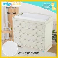 ราคา ออกE taxได้พร้อมเบาะเปลี่ยนผ้าอ้อมใหม่ Idawin ตู้เปลี่ยนผ้าอ้อม ตู้เปลี่ยนผ้าอ้อมเด็ก โต๊ะเปลี่ยนผ้าอ้อม รุ่น Deluxeขนาดกว้าง 54 cm xยาว 104 cm xสูง 98 c (20699732681)