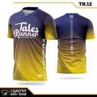 ราคา เสื้อกีฬาผู้ชาย ผู้หญิง TR 11 TR 15 เสื้อพิมพ์ลายทั้งตัว ใส่วิ่ง ออกกำลังกาย เบาสบายระบายอากาศได้ดี (15963585764)