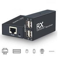 ราคา USB Extender แบบความเสถียรและคุณภาพสูง เพิ่มระยะทางได้ถึง 200 เมตร (18056995046)