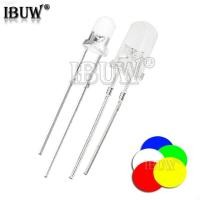 ราคา F5 F3 100ชิ้นขนาด3มม 5มม สีเขียวหลอดใส่ทรงกลม เหลือง น้ำเงิน ขาว ไดโอดไดโอดเปล่งแสงแบบไฟ LED สีแดง (18631970734)
