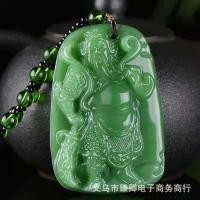 ราคา COD เลียนแบบพม่าหยกเจ้าแม่กวนอิมพระพุทธรูปหยกสีกวนกงหลงจี้สร้อยคอเครื่องประดับจุดชมวิวโซ่เสื้อกันหนาวในรถ Christmas Gift (16626851874)