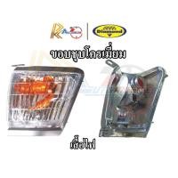 ราคา ตราเพชร เสื้อไฟเลี้ยวมุม ไฟเลี้ยว TOYOTA HILUX TIGER D4D ปี 1999 2003 เบ้าโครเมี่ยม เบ้าเงิน โตโยต้า ไทเกอร์ Diamond (17325313765)