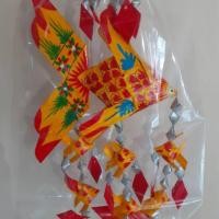 ราคา ปลาตะเพียนสาน ปลาตะเพียนใบลาน size M สีสวยสดใส (14792529710)
