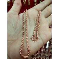 ราคา สร้อยึอเศษนาคแท้100 น้ำหนัก1บาทยาว24 (15519399159)