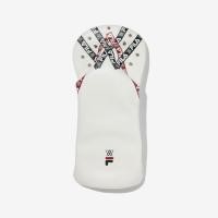 ราคา ANEW GOLF ปลอกหุ้มหัวไม้กอล์ฟ ANEW FILA head cover สีขาว (21046499173)