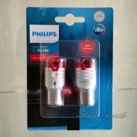 ราคา Philips หลอดไฟท้าย ไฟเบรค Ultinon LED Pro3000 P21 สีแดง แท้ 100 รับประกัน 1 ปี (14027375081)