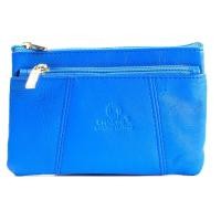 ราคา Chinatown Leather กระเป๋า หนังแท้ พวงกุญแจ ใส่เหรียญ แบงค์ กุญแจ นามบัตร ช่องหน้า (12984541544)