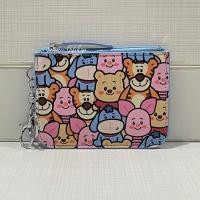 ราคา พร้อมส่ง ที่ใส่บัตร ใส่เหรียญ PU พร้อมขอเกี่ยว Disney (19204137925)