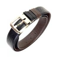 ราคา Chinatown Leather ข็มขัด ผู้ชาย หัวเข็ม หนังวัวแท้ลายหนังช้าง ขนาด1 5นิ้ว สีดำ สีน้ำตาล ใส่ได้ 2 ด้าน (10742052509)