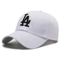 ราคา หมวก หมวกแก๊ปเบสบอล ปัก LA มี 6 สี หมวกแก๊ป (20201680043)