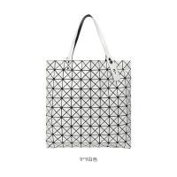ราคา กระเป๋าถือแฟชั่นสําหรับสตรีลายเรขาคณิต 3D Bao 9X9 10X10 Tote หรูหราโฮโลแกรม (20394983982)