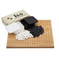 ราคา ชุดหมากล้อมไม้ไผ่มาตรฐาน19เส้น เม็ดเมลามีน (14964502186)