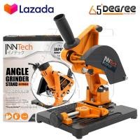 ราคา InnTech แท่นจับหินเจีย ลูกหมู 4 นิ้ว ฐานเหล็กหล่อหนาพิเศษ Cast Iron ปรับแต่งองศาได้ รุ่น AG STAND 4I ใช้กับ หินเจียร 4 นิ้ว ได้ทุกรุ่น แท่นจับลูกหมู แท่นจับหินเจียร์ แท่นหินเจียร (3852470094)