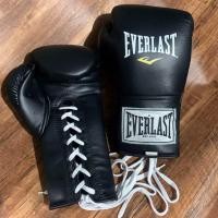 ราคา สายหนังนวมต่อยมวยของ EVERLAST สำหรับผู้ใหญ่เล่นกระสอบทรายซ้อมมวยไทยแบบมืออาชีพ (20368250338)
