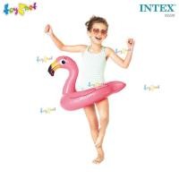 ราคา Intex ห่วงยางเป่าลม ห่วงยางแหวน นกฟลามิงโก้ รุ่น 59220 (1001436601)