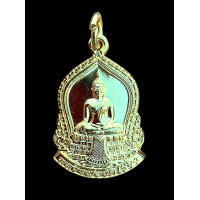 ราคา เหรียญเสมากะไหล่ทอง หลวงพ่อวัดไร่ขิง อ สามพราน จ นครปฐม ปี๒๕๕๘ แท้รับประกัน 5428 (21148651241)