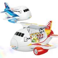 ราคา เครื่องบินยกประตูสากลแบบเปิดด้วยไฟฟ้าโมเดลเครื่องบินโดยสารจำลองแสงและดนตรีเครื่องบินของเล่นเด็กรุ่นของขวัญวันเกิดและคริสต์มาส (20967926259)