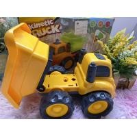 ราคา ของเล่น รถของเล่น รถยก รถดั้ม รถดั้มเด็กเล่น รถถังยกถังได้ รถKinetic Track (10154701016)