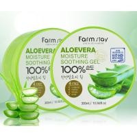 ราคา Farmstay 100 Aloe Vera Moisture Soothing Gel Gel Alovera Farmstay 100 Intense Moisturizer 100 Natural (15405864189)