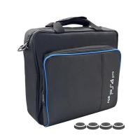 ราคา กระเป๋าเดินทาง PS4บางเฉียบเคสผ้าใบปกป้องไหล่กระเป๋าใส่โน๊ตบุ๊คแบบพกพากระเป๋าถือสำหรับ PS4คอนโซลและอุปกรณ์เสริม (21171068699)