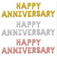 ราคา ลูกโป่งปาร์ตี้ครบรอบ Happy Anniversary (14002555991)