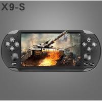ราคา 5 1นิ้วจอยสติ๊กคู่ X9 S เกมคอนโซลมือถือ PSP คิดถึง128บิตอาเขตมือถือ GBAnes (15933642089)