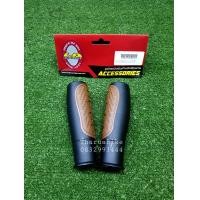 ราคา ปลอกแฮนด์ ปลอกมือ จักรยาน ยี่ห้อ LA สีน้ำตาล หนัง (13924961685)