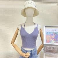 ราคา เสื้อสายเดี่ยวไหมพรม ขนฟรุ้งฟริ้งน่ารัก ดีเทลแต่งสายสวยๆ ออกแบบการใส่เองได้ สินค้าพร้อมส่ง 11528 (18297075260)