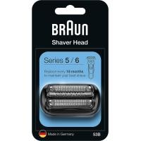 ราคา Braun Cleaning Tools Series 5 Electric Shaver Replacement Head Easily Attach Your New Shaver Head Compatible with All New Generation Series 5 6 Electric Shavers 53B Black (20217753176)