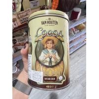 ราคา VAN HOUTEN COCOA POWDER 460g โกโก้ผง โกโก้แท้100 ตราแวนฮูเต็น (19648376853)