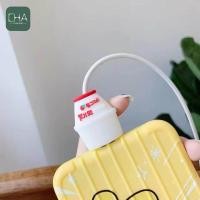 ราคา cable bite ที่กันสายหักลายการ์ตูนforiPhone Android usb c ตัวกันสายหัก cable bite (10655066262)