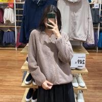 ราคา UNIQLO เสื้อโค้ทเส้นใยขนแกะฤดูใบไม้ร่วงหน้าหนาวสำหรับสุภาพสตรีอบอุ่นแจ็คเก็ตฤดูหนาวผ้าฟลีซเสื้อโค้ทเสื้อคาร์ดิแกนขนแกะสั้นๆ (19697671478)