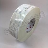 ราคา แถบสะท้อนแสง 3M ของแท้ 3 เมตร แบ่งขาย สีเหลือง สีขาว สีแดง สติ๊กเกอร์สะท้อนแสง ติดรถบรรทุก (14231073603)