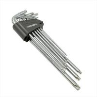 ราคา ชุดประแจหกเหลี่ยมชนิดยาวพิเศษ 9 ชิ้น L Shape Hexlobe Wrench Extra Long 9Pcs Set (8140995976)