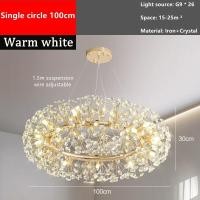 ราคา ห้องรับประทานอาหารสำหรับห้องนั่งเล่นโคมไฟระย้าสไตล์โมเดิร์นไฟ Led โคมระย้าแท่งตกแต่งคาเฟ่ไฟคริสตัลห้องนอนที่ทันสมัย (18331003832)