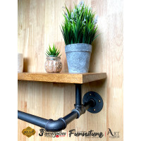 ราคา ชั้นวางของแต่งบ้านสไตล์ลอฟท์ (20344629613)