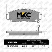 ราคา ผ้าเบรคหน้า หลัง HONDA CIVIC ฮอนด้า ซีวิค EKESFDFBFCFK ทุกรุ่น 1988 2020 ผ้าเบรค MKC ผ้าเบรคหน้า civic ผ้าเบรคหลัง civic ผ้าเบรก honda civic (15012298681)