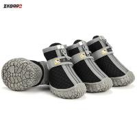ราคา Zkgood รองเท้าสุนัขกันลื่นพื้นรองเท้าหนารองเท้าป้องกันข้อเท้ารองเท้าสัตว์เลี้ยงรองเท้าบูททนทานต่อการฉีกขาดที่อบอุ่นสำหรับสุนัข (18979193899)